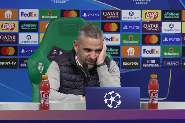 «Espero que não digam mais que não ganho a equipas grandes»