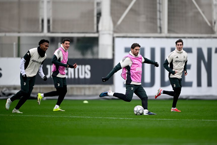 Juventus ultima detalhes para a receção ao Benfica