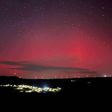Aurora em Raiz do Monte, Vila Pouca de Aguiar  - Instagram/MeteoTrasosMontes