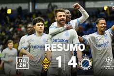 Dia de Champions começa com goleada no Cazaquistão (resumo)