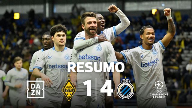 Dia de Champions começa com goleada no Cazaquistão (resumo)