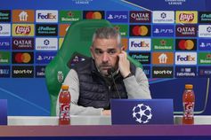 Rui Borges explica como o Sporting bateu o campeão europeu