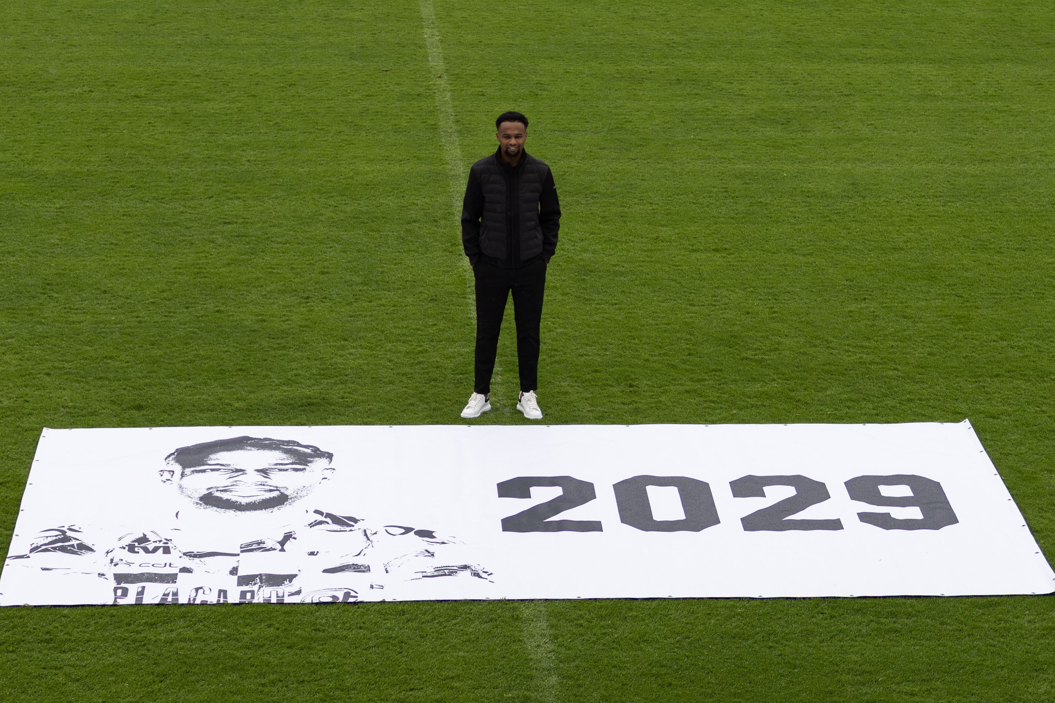 Maracás renovou pelo Moreirense por mais três anos - Foto: Moreirense FC