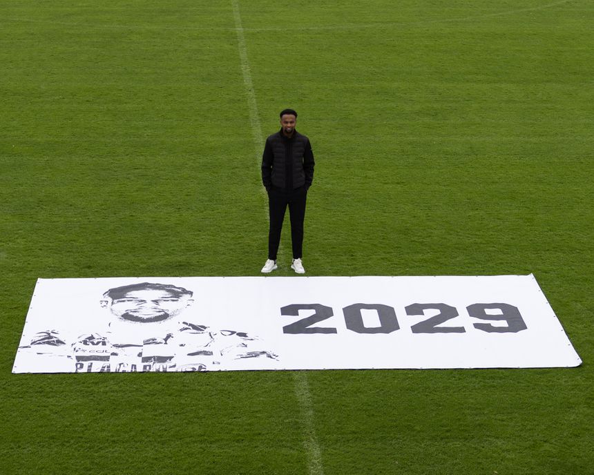 Maracás renovou pelo Moreirense por mais três anos - Foto: Moreirense FC