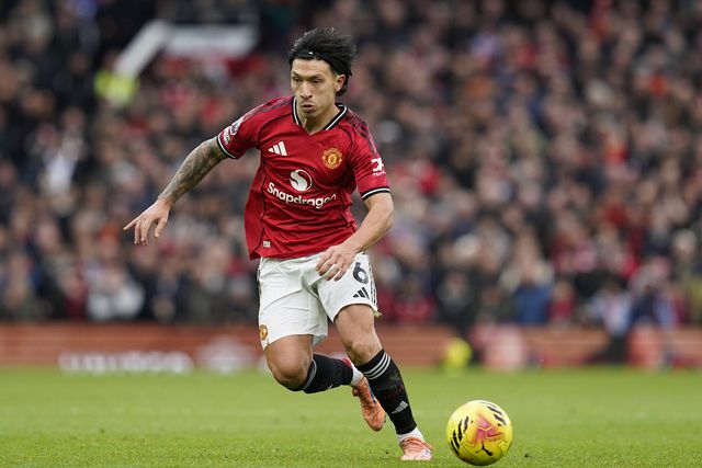 Lisandro Martínez, defesa do Manchester United