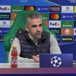 Rui Borges: «Objetivo é passar aos oitavos da Champions... para descansar mais»