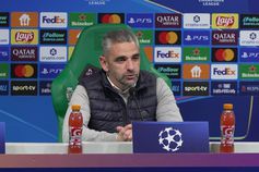 Rui Borges: «Objetivo é passar aos oitavos da Champions... para descansar mais»