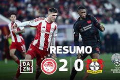 Olympiakos vence à boleia de Costinha e Taremi (resumo)