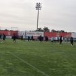 Treino do Benfica no Seixal