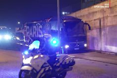 Chegada do autocarro do PSG a Alvalade