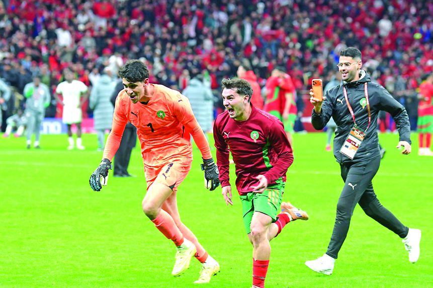 Bounou e Brahim Díaz destacaram-se por Marrocos, este último também pelas piores razões - Foto: Imago