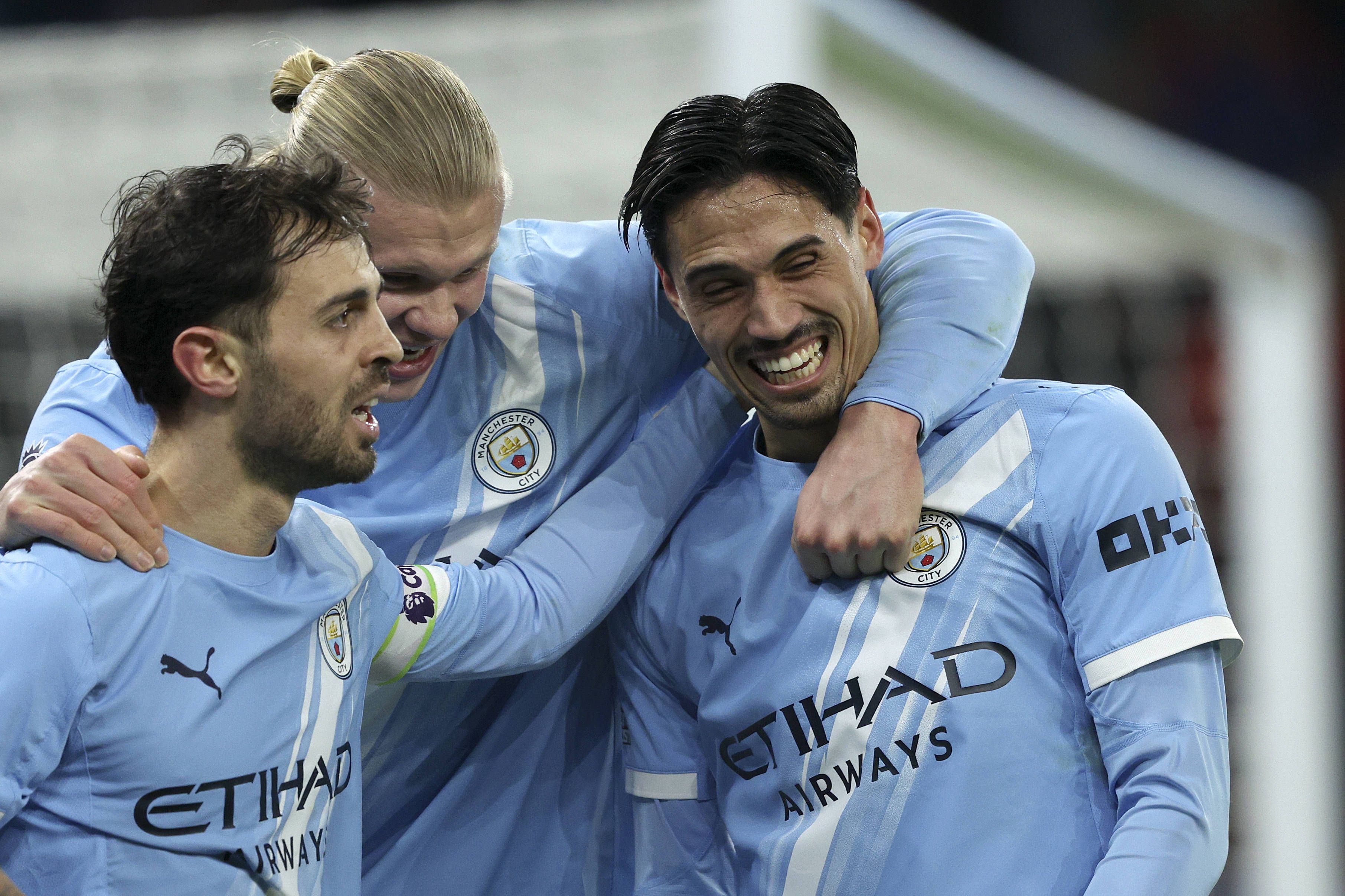 11.º: Manchester City (€85 M) - Foto: IMAGO