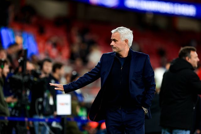 José Mourinho, treinador do Benfica