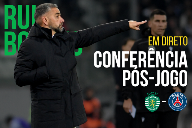 Acompanhe a conferência de Imprensa de Rui Borges