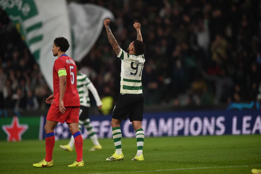 Suárez foi o herói de Alvalade. Foto: Miguel Nunes