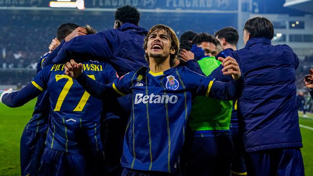 Festa de Rodrigo Mora em Guimarães - Foto: FC Porto