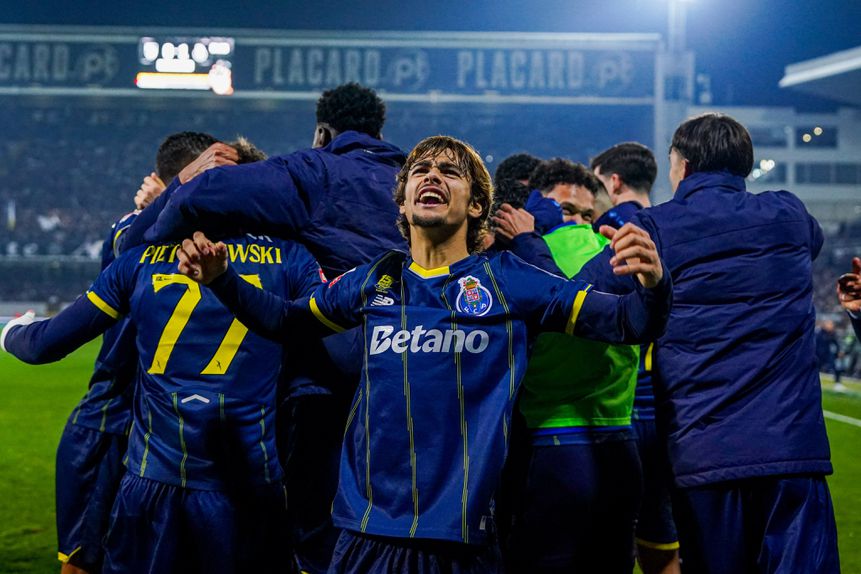 Rodrigo Mora apontado ao onze - Foto: FC Porto