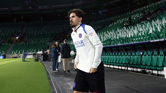 Vitinha. Foto PSG.FR