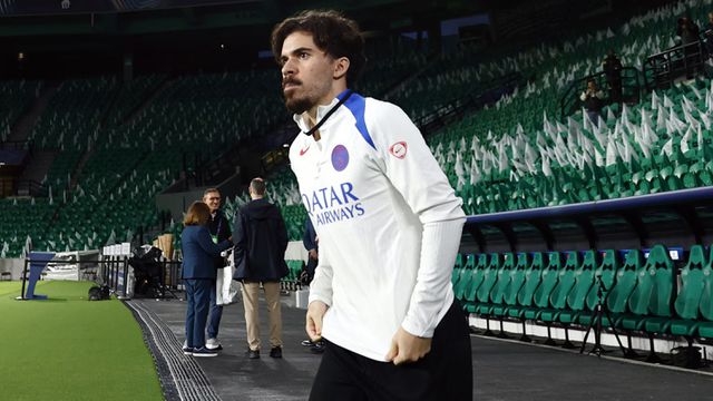Vitinha. Foto PSG.FR
