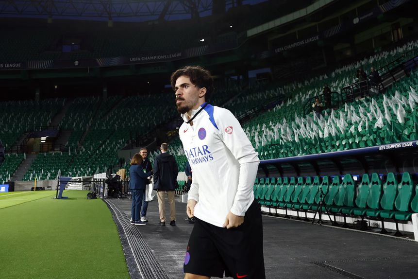 Vitinha. Foto PSG.FR