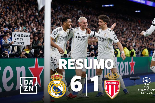 Estreia de Arbeloa como treinador na Champions só parou na meia dúzia