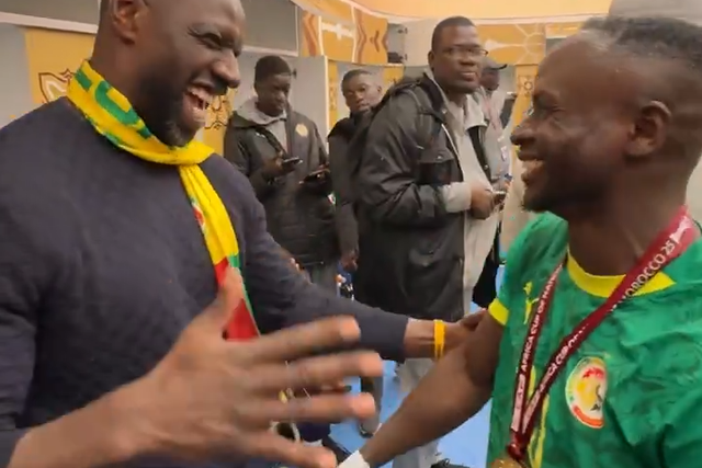 CAN: «Lupin» apareceu no balneário do Senegal 