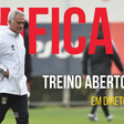 Direto: siga o treino do Benfica