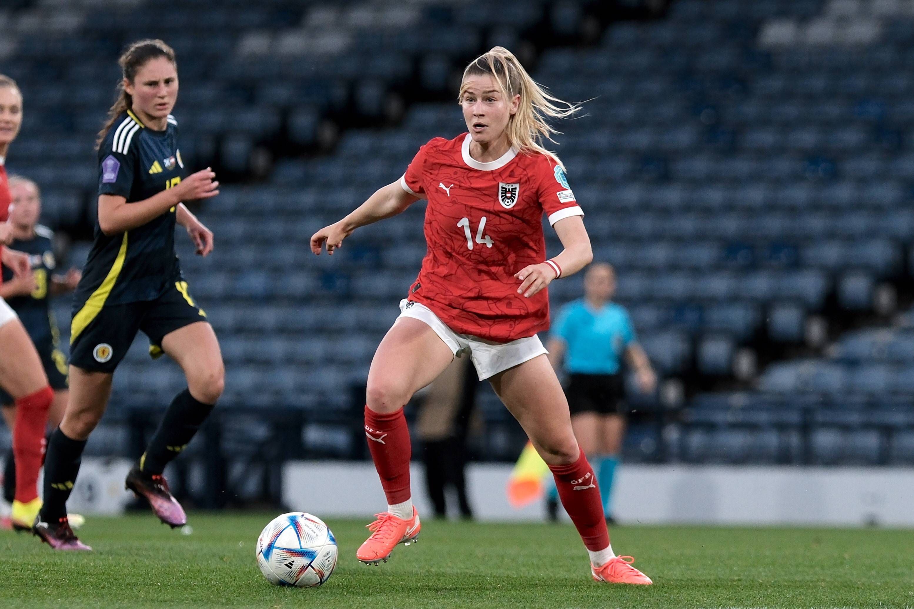 Hobinger soma internacionalizações pelas camdas jovens da Áustria. Foto: IMAGO