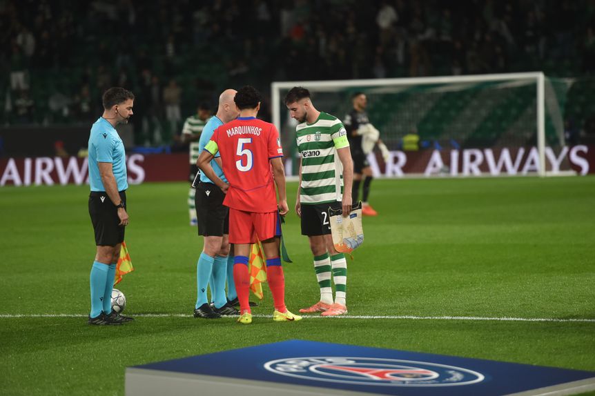 Gonçalo Inácio, capitão do Sporting - Foto: MIGUEL NUNES