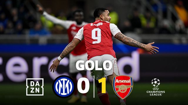 Finalização sublime do substituto de Gyokeres (vídeo)