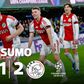 Reviravolta do Ajax mantém viva esperança do 'play-off' (resumo)
