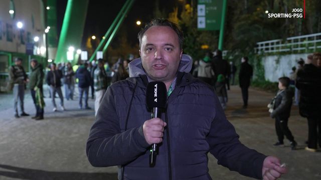 A BOLA sente as emoções de Alvalade antes do Sporting-PSG