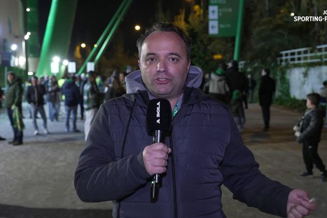 A BOLA sente as emoções de Alvalade antes do Sporting-PSG