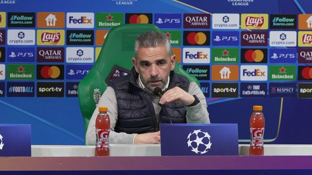 Rui Borges confirma reforço para o Sporting