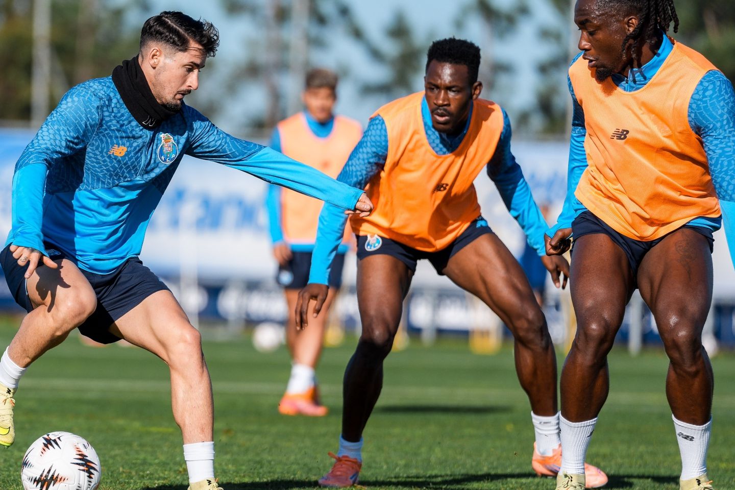 Zaidu já voltou ao Olival - Foto: FC Porto