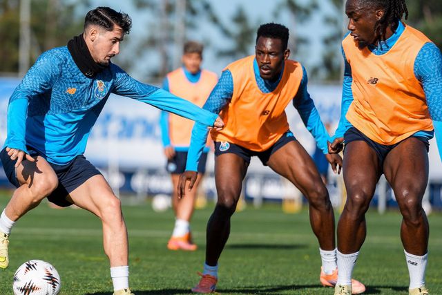 Zaidu já voltou ao Olival - Foto: FC Porto