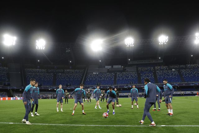 Nápoles-Barcelona: sob o signo de Maradona