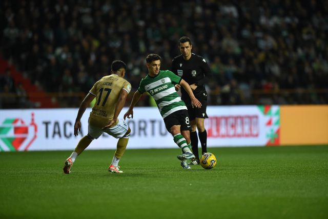 Sporting: saiba quem é que os adeptos elegeram como homem do jogo