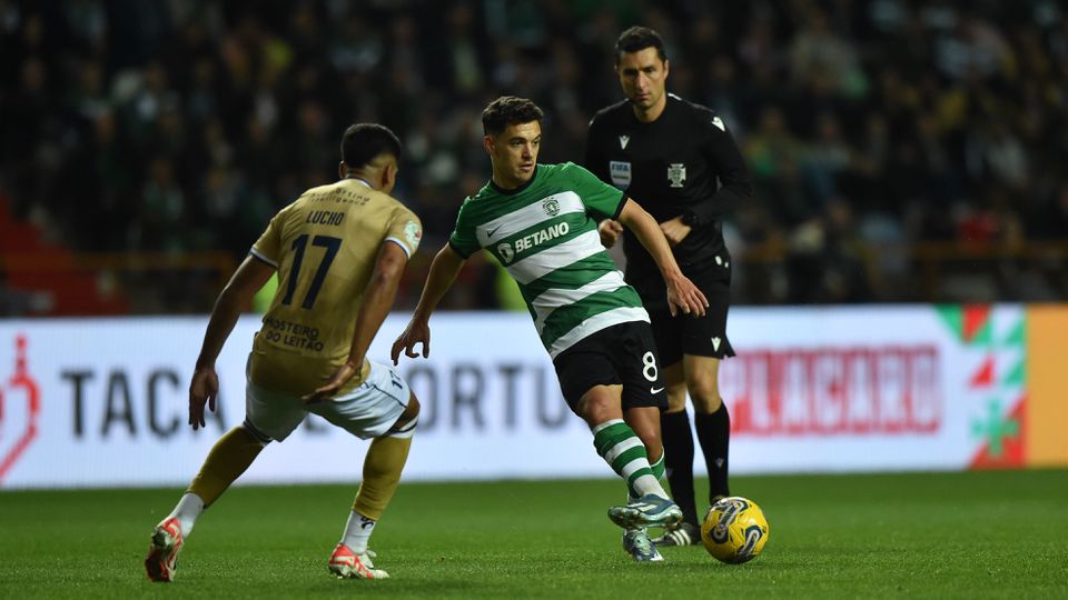 Sporting: saiba quem é que os adeptos elegeram como homem do jogo