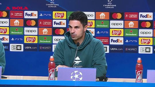 Arteta sobre o FC Porto: «Ambiente espetacular, uma cidade com paixão tremenda no futebol»