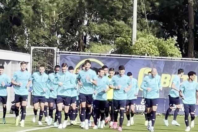 FC Porto treina na véspera de receber o Arsenal