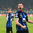 Inter muito superior ao Atlético vence por magra vantagem