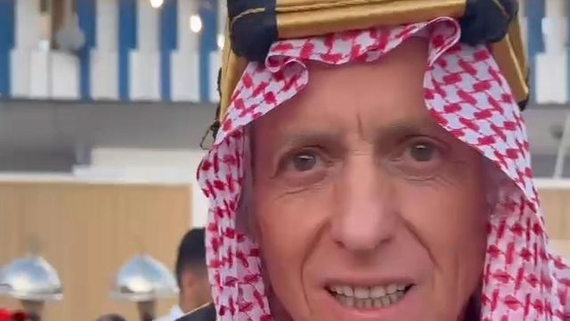 Mil e uma aventuras de Jesus na Arábia Saudita