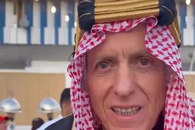 Mil e uma aventuras de Jesus na Arábia Saudita