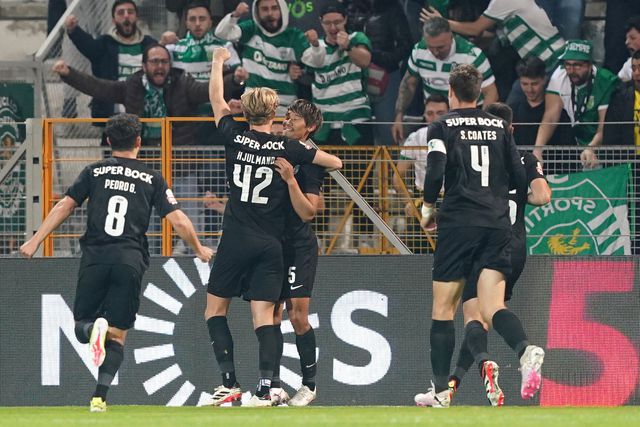 Renovação: Sporting já negoceia com Morita