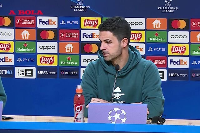 Arteta é «grande fã» dos jogadores portugueses: «Têm uma excelente formação»