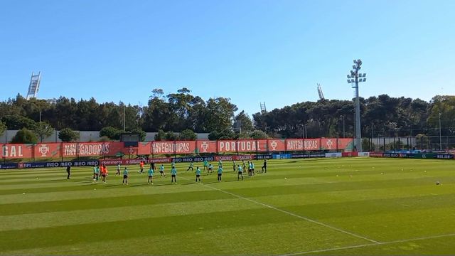 Seleção Feminina prepara jogo com Rep. Checa