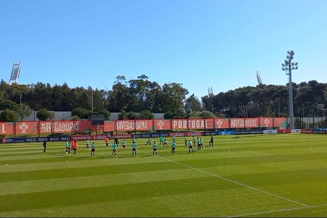 Seleção Feminina prepara jogo com Rep. Checa