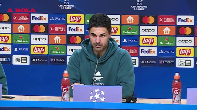 «Não temos experiência, 95% dos jogadores nunca chegaram aqui»