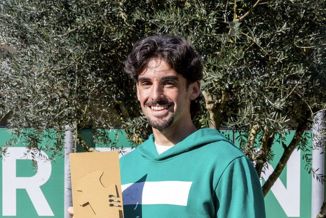 Trincão já recebeu o prémio de melhor jogador de janeiro